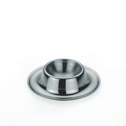 Kieliszki na jajka stalowe 4 sztuki KELA