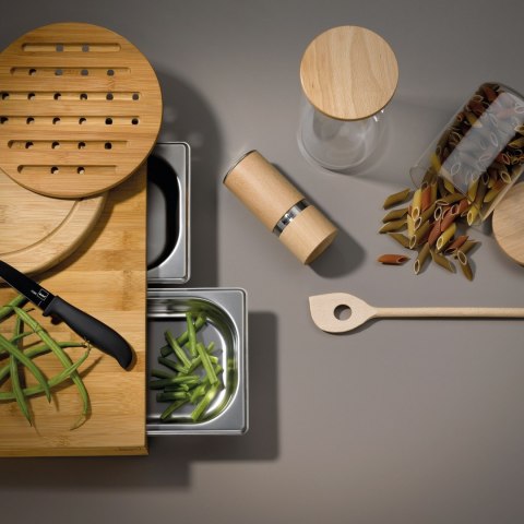 Młynek do przypraw drewno bukowe