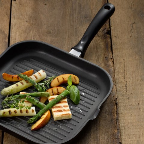 Patelnia grillowa kwadratowa 28 x 28 x 4 cm