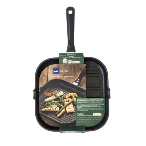 Patelnia grillowa kwadratowa 28 x 28 x 4 cm