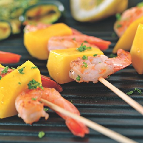 Patelnia grillowa kwadratowa 28 x 28 x 4 cm