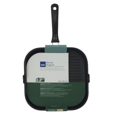 Patelnia grillowa kwadratowa 28 x 28 x 4 cm