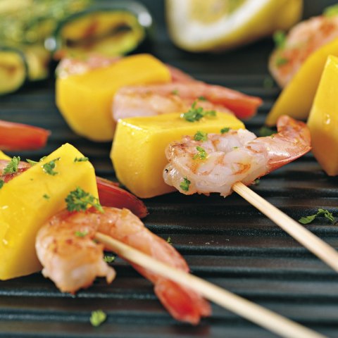 Patelnia grillowa kwadratowa 28 x 28 x 4 cm