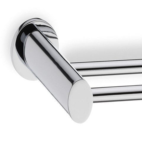 Podwójny wieszak łazienkowy 59,5 x 12 cm