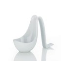 Stojak na łyżkę porcelana KELA
