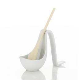 Stojak na łyżkę porcelana