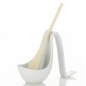 Stojak na łyżkę porcelana KELA