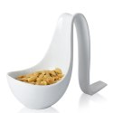 Stojak na łyżkę porcelana KELA