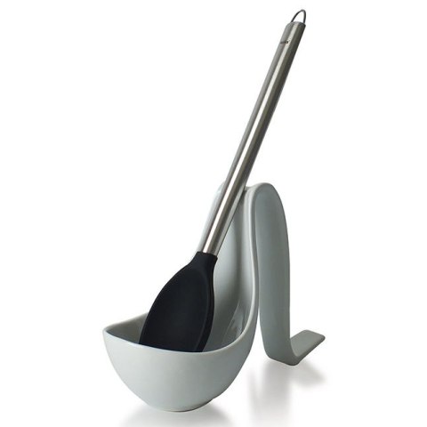 Stojak na łyżkę porcelana