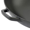 Wok ze szklaną pokrywą 4 L