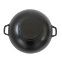 Wok ze szklaną pokrywą 4 L