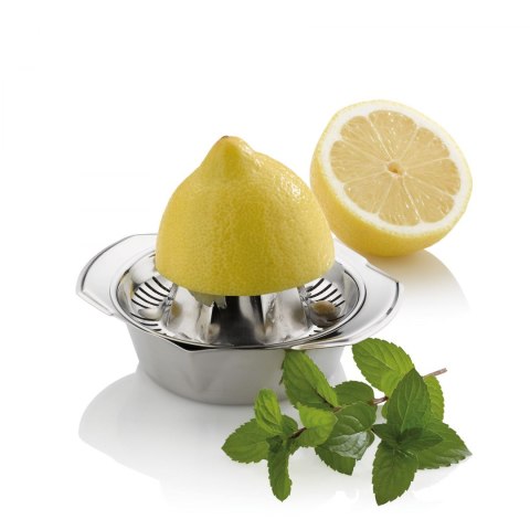 Wyciskacz do cytrusów, stalowy, śred. 12,5x5,5 cm