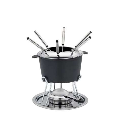 Zestaw do fondue dla 6 os., 11 el., 0,8 l, śred. 20 x 19,5 cm