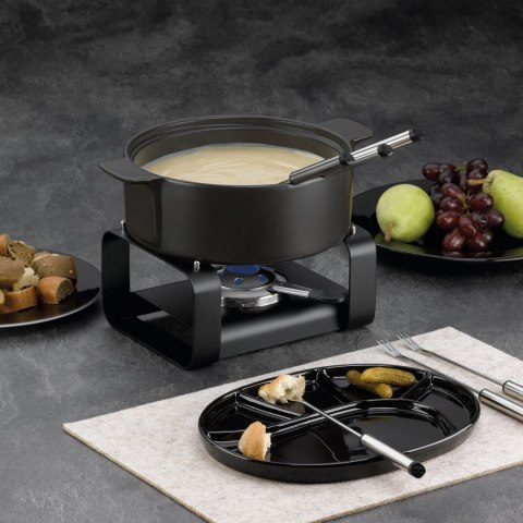 Zestaw do fondue serowego dla 6 osób