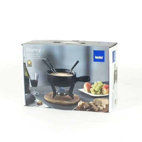 Zestaw do fondue serowego dla 6 os.