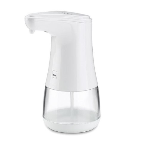 Bezdotykowy dozownik do dezynfekcji KELA 0,36 L śred. 9 x 19 cm biały