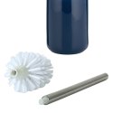 Ceramiczny zestaw do WC KELA śred.10,5 cm wys.46 cm granatowy