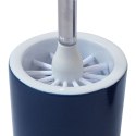 Ceramiczny zestaw do WC KELA śred.10,5 cm wys.46 cm granatowy