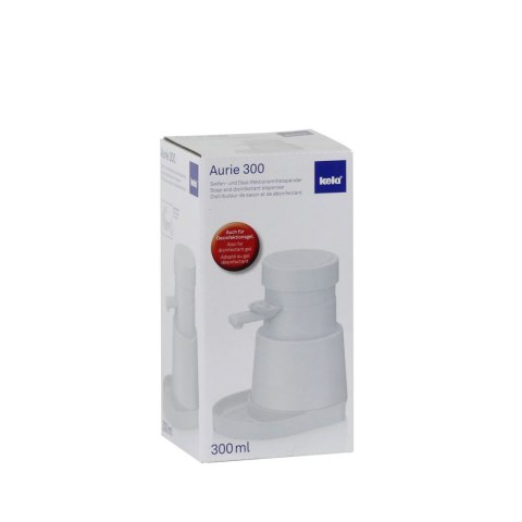 Dozownik do dezynfekcji 0,3 L jasnoszary