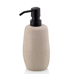 Dozownik do mydła KELA cement 0,2 L śred. 7,5 x 18 cm beżowy
