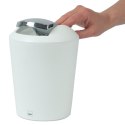 Kosz na śmieci łazienkowy, 1,7 l, biały