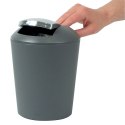 Kosz na śmieci łazienkowy KELA 1,7 L szary