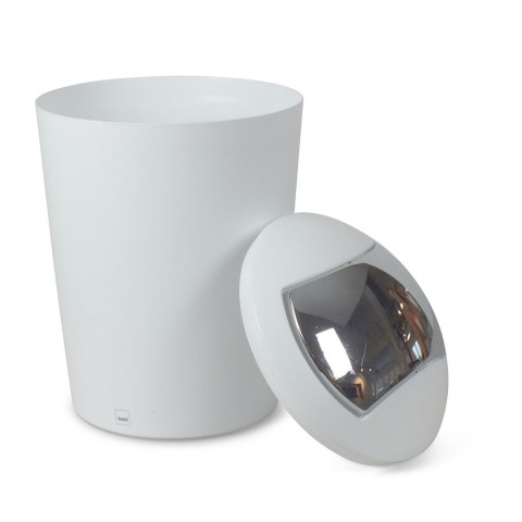 Kosz na śmieci łazienkowy 5 L biały