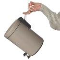 Łazienkowy kosz na śmieci KELA 3 L jasnobrązowy MAŁY