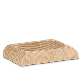 Mydelniczka żywica polimerowa KELA 13 x 9 x 2,5 cm drewniany wzór