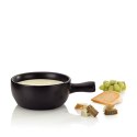 Rondel rondelek do fondue serowego Kela śred. 22,5 x 10 cm czarny mały