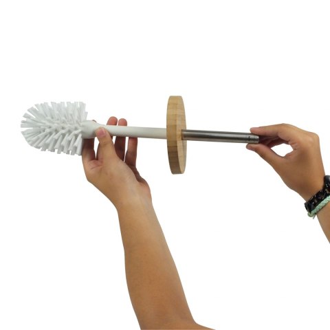 Szczotka do WC z pojemnikiem KELA