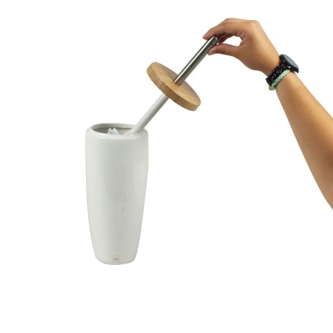 Szczotka do WC z pojemnikiem KELA