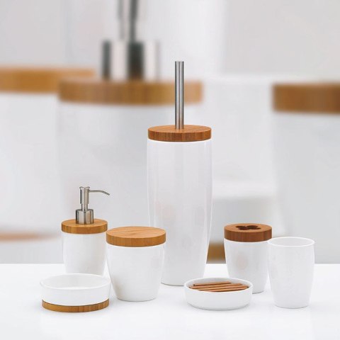 Szczotka do WC z pojemnikiem KELA