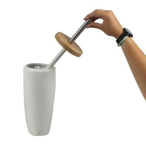 Szczotka do WC z pojemnikiem KELA