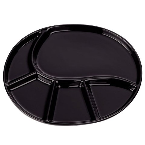Talerz do fondue czarny KELA