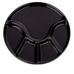 Talerz do fondue Kela średnica 21,5 cm czarny