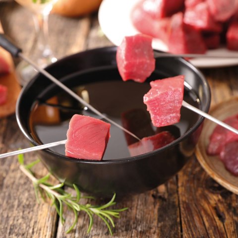 Widelczyki do fondue 6 sztuk