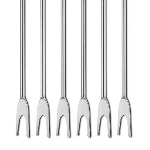 Widelczyki do fondue 6 sztuk