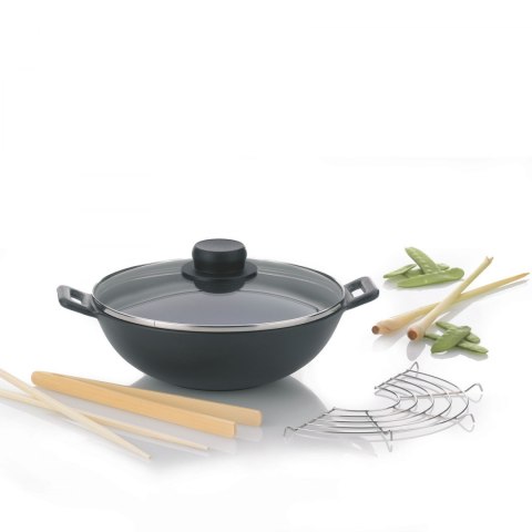 Wok 5 elementów, śred. 24 cm