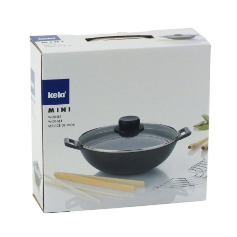 Wok 5 elementów, śred. 24 cm