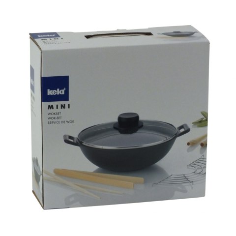 Wok 5 elementów, śred. 24 cm