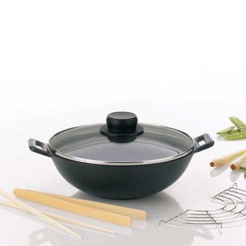 Wok 5 elementów, śred. 24 cm