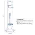 Zestaw toaletowy 65,5 cm