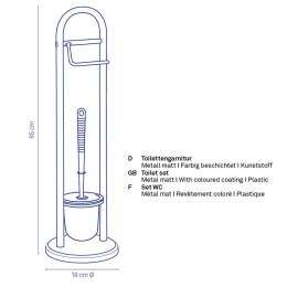 Zestaw toaletowy 65,5 cm