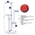 Zestaw toaletowy 70,5 cm