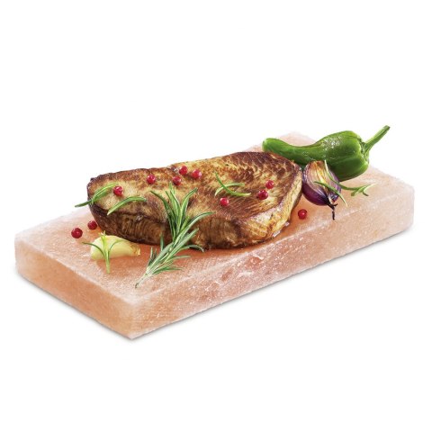 Blok soli do grillowania 10 x 20 x 2,5 cm