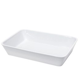 Brytfanna porcelanowa prostokątna 30 x 21 x 6 cm KUCHENPROFI