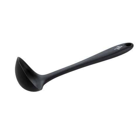 Chochla silikonowa KUCHENPROFI 28 cm czarna