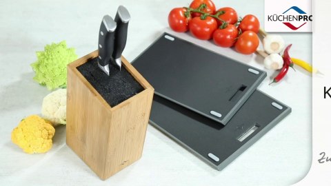 Deska do krojenia, 38 x 26 cm, czarna