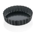 Foremki do tartaletek KUCHENPROFI śred. 11,5 cm 4 sztuki czarne